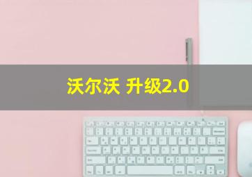 沃尔沃 升级2.0